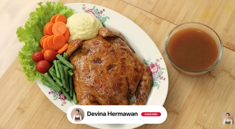 Ayam Kodo. [Youtube Chef Devina]