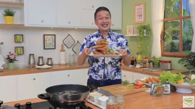 Chef Rudy Choirudin. (YouTube Simple Rudy)