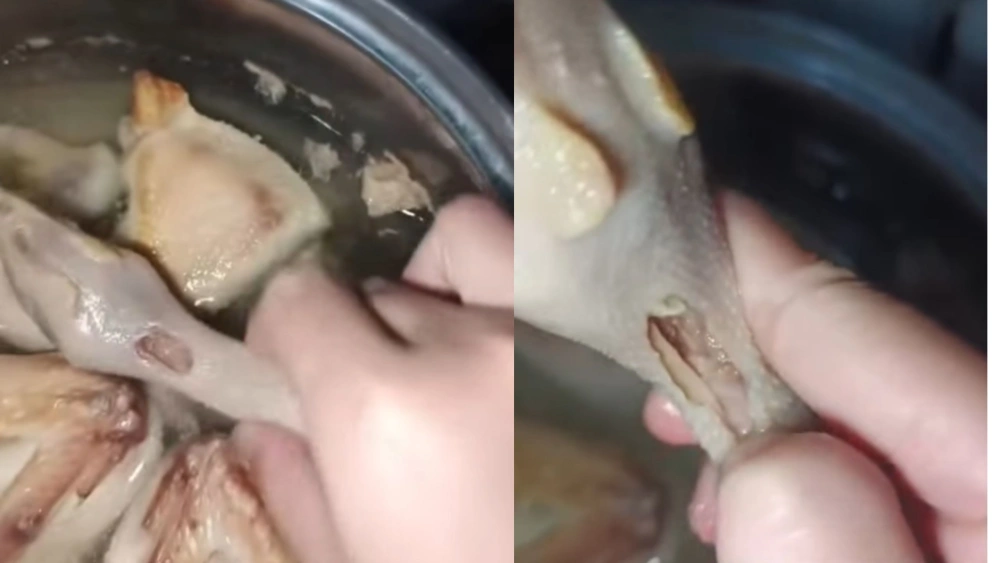 Ayam Lotte Grosi. [instagram]