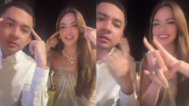 Netizen Ramai Komentari Video TikTok Nia Ramadhani dan Suami Ayu Dewi (TikTok)