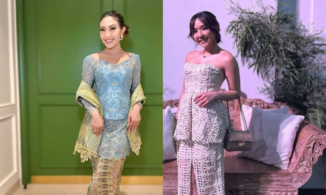 Ayu Dewi Klarifikasi Speech Viral di Nikahan Luna Maya, Tak Ada Masalah dengan Gisel Anastasia