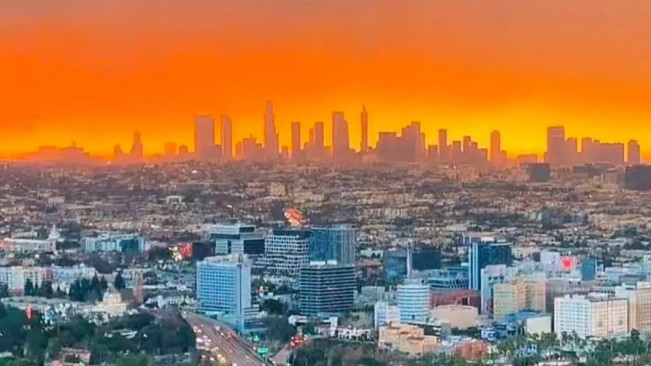 Kebakaran Los Angeles Ancam Penyelenggaraan Olimpiade 2028