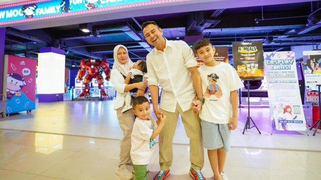 Raffi Ahmad Pernah Ingin Punya Anak 5, Begini Ceritanya