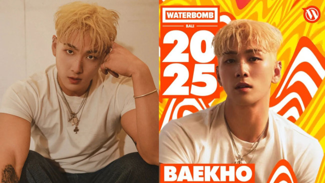 Baekho Siap Ramaikan Waterbomb Bali Bareng 2NE1 dan Kwon Eun Bi