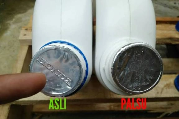 Bahaya Oli Palsu Yang Banyak Beredar