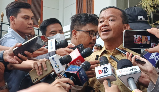 Waduh Disertasi Menteri Bahlil Lahadalia Dituding Netizen  Plagiat, Benarkah?