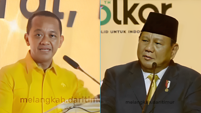 Cerita Prabowo Pertama Kali Mengenal Bahlil, Sempat Ragu Karena Kampusnya Nggak Ada di Google