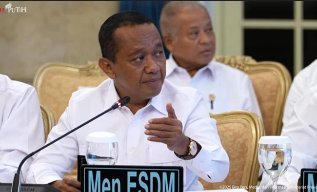 Bahlil Lahadalia, Menteri ESDM [Foto: dok ESDM]