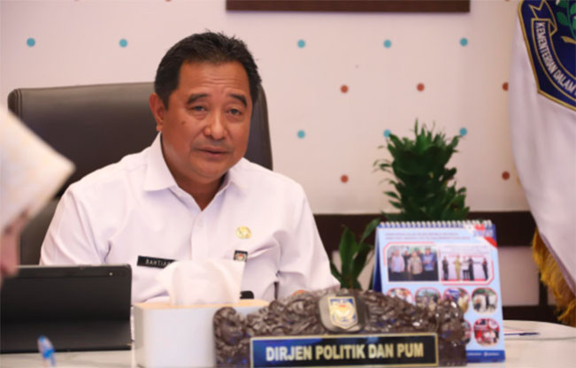 Bahtiar, Dirjen Politik dan Pemerintahan Umum (Polpum) Kementerian Dalam Negeri /Foto: Puspen Kemendagri