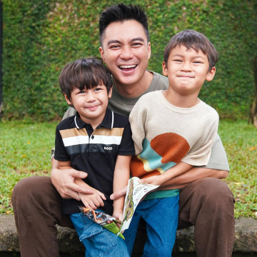 Kimberly Ryder Ungkap Kedekatan dengan Kiano dan Kenzo (instagram/@baimwong)