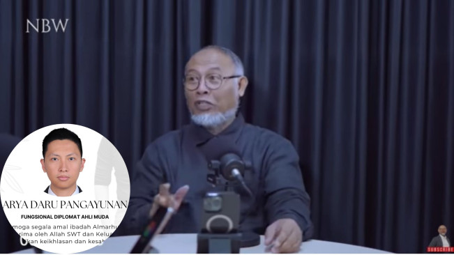 Teka-teki Kematian Arya Daru Pangayunan: Pembunuhan dengan Pesan Pembungkaman?