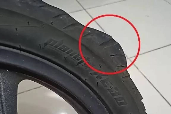 Ban Benjol Kendaraan