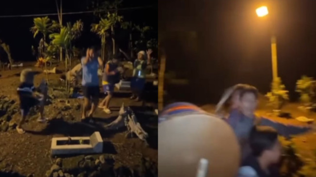 Viral Anak-Anak Bangunkan Sahur di Pemakaman, Lampu Jalan Mati Langsung Bubar