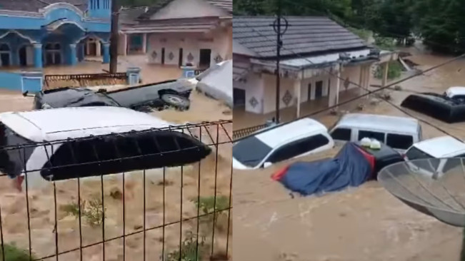 Bencana Alam di Sukabumi Dahsyat, Akun IG Ini Bocorkan Penyebabnya, Warganet: Kenapa Baru Kecolongan Sekarang?
