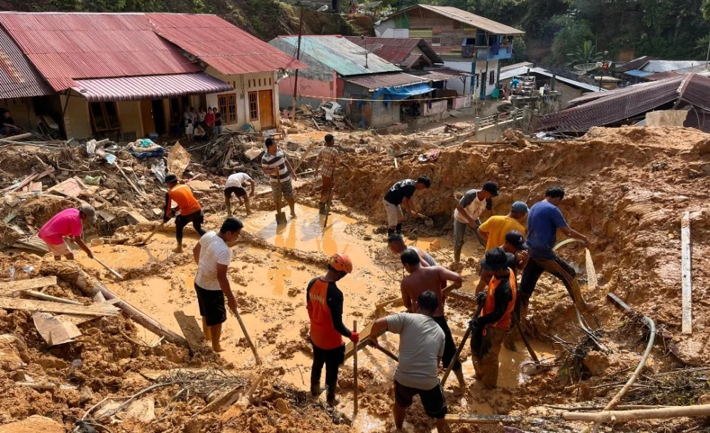 Duka di Tanah Sumatera, 708 Orang Meninggal dan Ratusan Orang Hilang