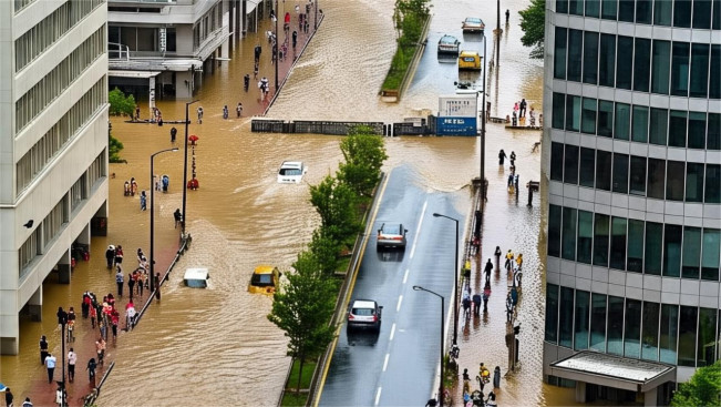 Doa yang Diajarkan Nabi ketika Banjir Datang