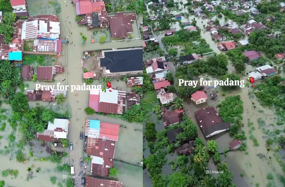 Kerusakan Infrastruktur Capai Rp202,8 Miliar Akibat Banjir Bandang Padang