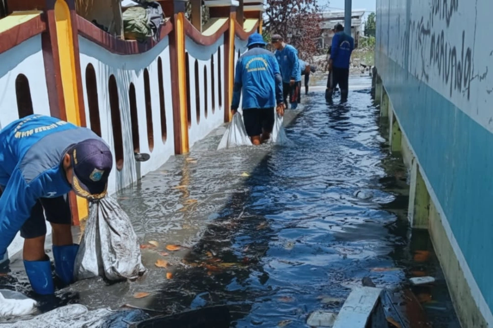 Penyebab Banjir Rob Jakarta