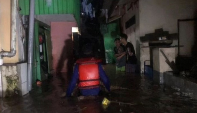 Banjir Akibat Luapan Sungai Cikapundung, 600 Keluarga Terdampak