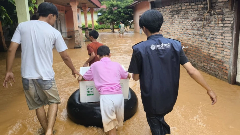 Muhammadiyah Instruksikan Infak Jumat untuk Bantuan Kemanusiaan Korban Bencana Sumatera