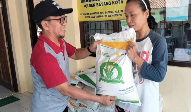Bantuan Pangan Beras dan Pasar Murah Redam Kenaikkan Bahan Pokok