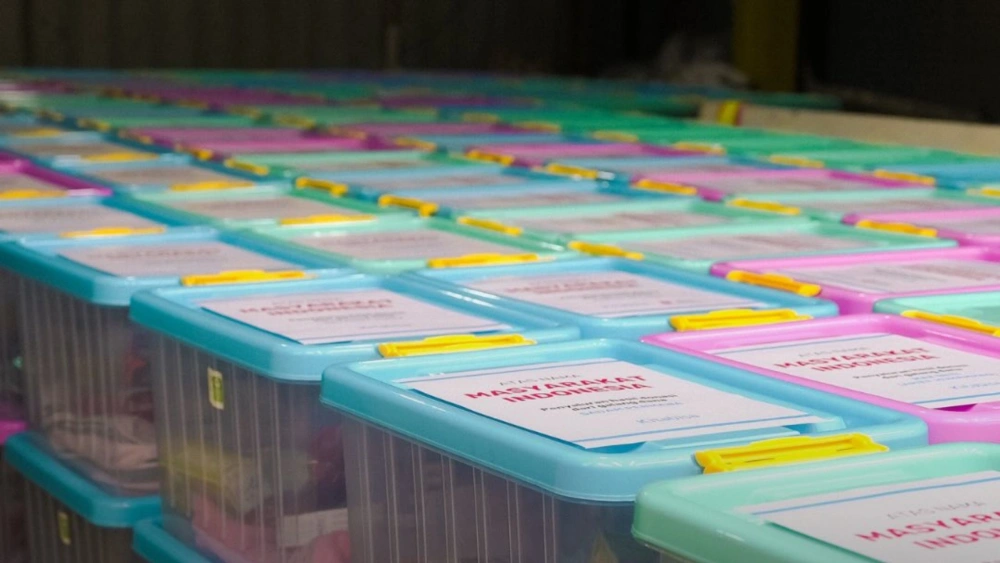 Bantuan Paragon ke wilayah bencana Sumatera. [instagram]