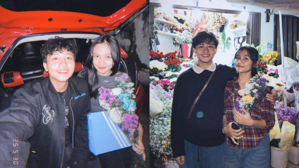 Viral momen Basral masih sempat mengabari sang kekasih, Marsya di sela pertandingan skateboard SEA Games 2025. [TikTok]