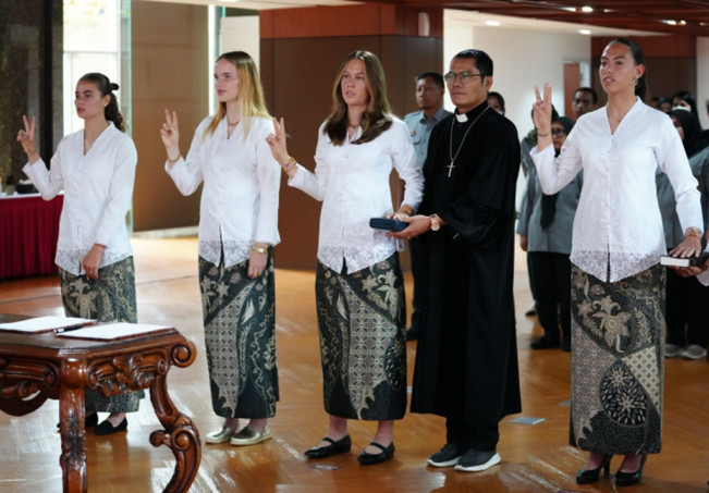 Tenaga Baru Garuda Pertiwi, 4 Pemain Naturalisasi Resmi Jadi WNI