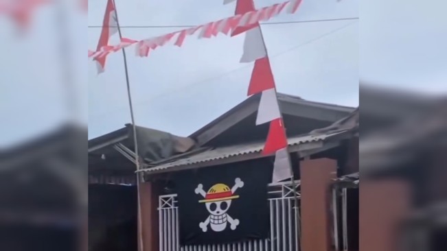 Bendera One Piece Ramai Berkibar di Indonesia, Apa Kata Eiichiro Oda?