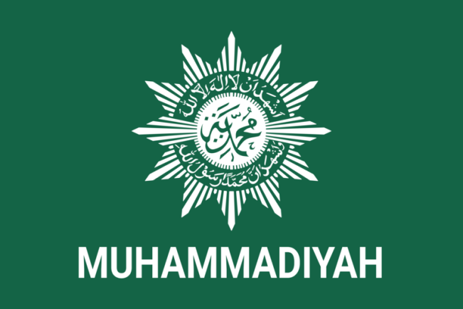 Bendera Muhammadiyah. (Wikipedia)
