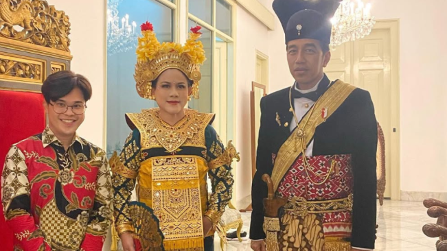 Bukan Sembarangan! Ini Sosok MUA di Balik Penampilan Elegan Alyssa Daguise