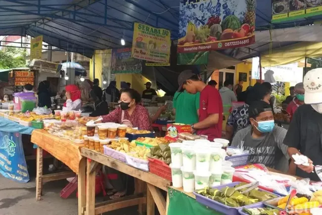 Waspada Banyak Takjil Pakai Pewarna Berbahaya, BPOM: Cermat Sebelum Beli!