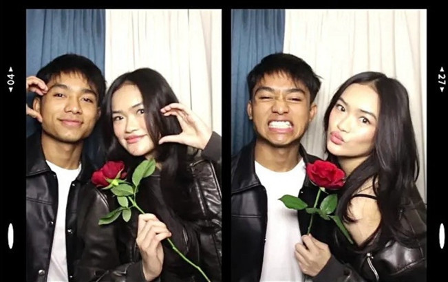 Potret Gemas Betrand Peto dan Pacar, Aqila Zhavira