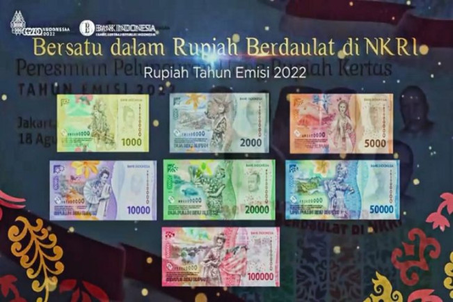 Soal Uang Baru, DPR: Inovasi Keren, Kurangi Angka Pemalsuan