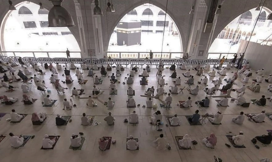 Biaya haji 2026 telah ditetapkan oleh Presiden Prabowo Subianto [Instagram @masjidilharam]