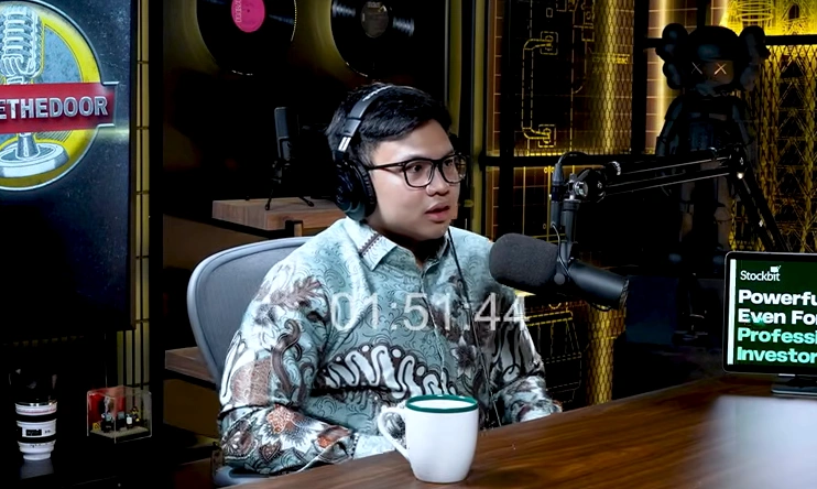 Bigmo Bongkar Ulah Kakak Soal Donasi Rp185 Juta di Podcast Deddy Corbuzier
