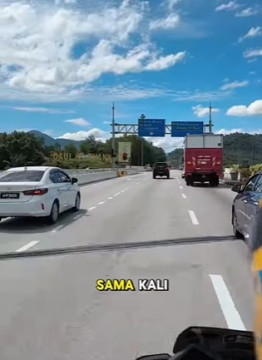 Potongan video biker Indonesia to Mekkah. (Instagram)