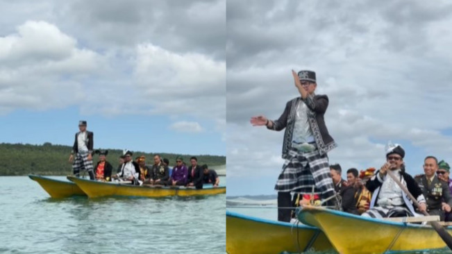 Wakil Menteri Bima Arya Ikut Tren Pacu Jalur, Justru Banyak Dihujat Netizen