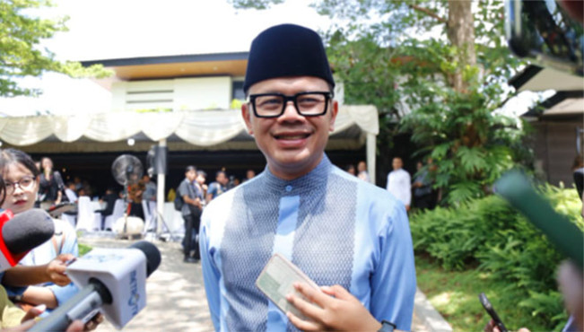 Kemendagri Periksa Lucky Hakim Usai Pelesiran ke Jepang Tanpa Izin