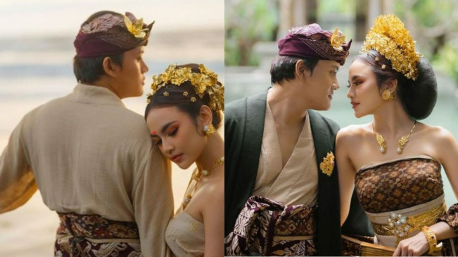 5 Fakta Penyebab Pernikahan Rizky Febian - Mahalini Tidak Sah