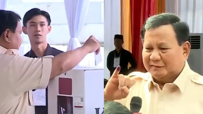 Pilkada 2024: Prabowo Ditanya Nyoblos Siapa? Ini Jawabannya