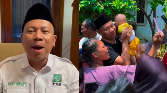 Vicky Prasetyo Keok di Pilkada Pemalang, Mantan Tunangan Zaskia Gotik Gagal Jadi Bupati