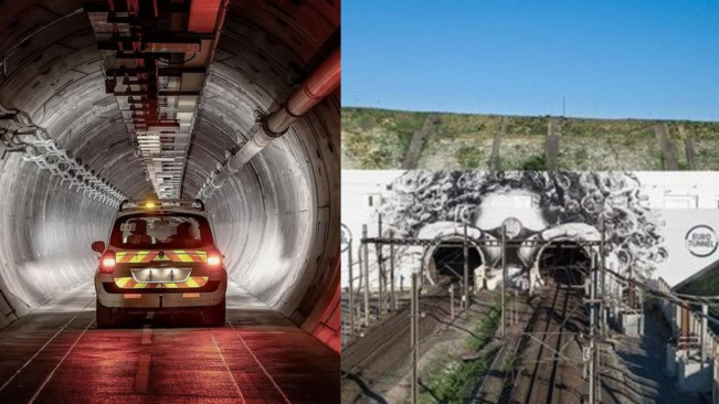 1 Desember, Sejarah Terowongan Tunnel Hubungkan Inggris dan Prancis