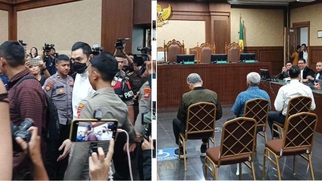 Kelit Hana Hanifah Hindari Wartawan Usai Diperiksa Kasus Aliran Uang Ratusan Juta