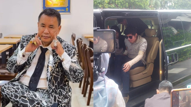 Hotman Paris Ungkap Status Hukum Agus Salim Pakai Uang Donasi untuk Keperluan Pribadi