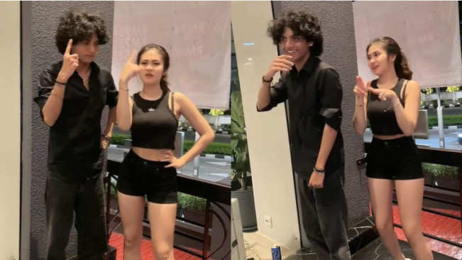 Penyanyi Lagu 'Alkohol' Ojan Sisitipsi Nangis Bombay saat Peluk Kakbah