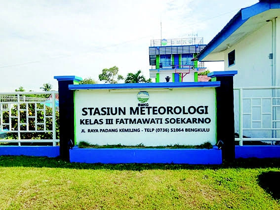 Bmkg Bengkulu Wanti Wanti Cuaca Ekstrem Bibit Siklon Jadi Penyebab