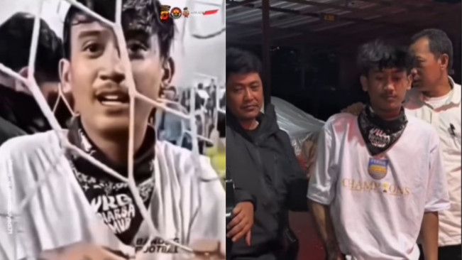 Seorang Bobotoh Ditangkap Polisi Buntut Perusakan Stadion GBLA, Pelaku Lain Tersorot Kamera Menyusul