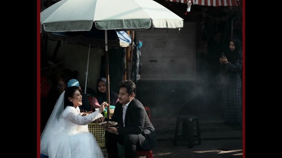 Foto Prewedding Boiyen (Instagram.com/boiyenpesek)