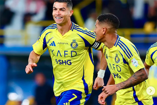 Foto: Instagram Ronaldo